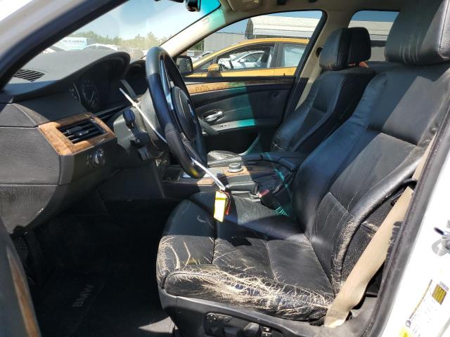 Photo 7 from auction – 2008 BMW 550 I with VIN WBANW53538CT52067