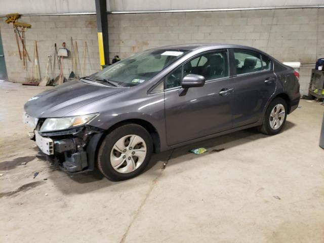 HONDA CIVIC LX 2014 con VIN 19XFB2F50EE229800 - Foto de la subasta