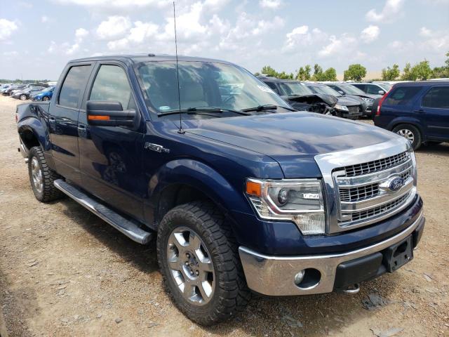 Photo 4 from auction – 2014 FORD F150 SUPER with VIN 1FTFW1EF1EKE94795