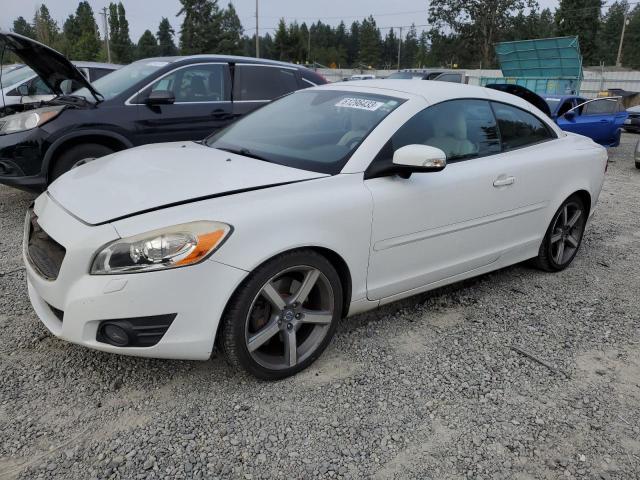 VOLVO C70 T5 2011 with VIN YV1672MC3BJ109663 - Photo from auction