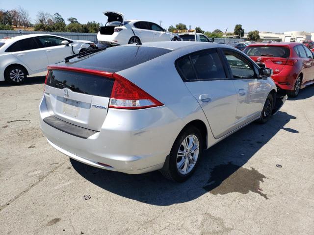 Photo 3 from auction – 2010 HONDA INSIGHT EX with VIN JHMZE2H77AS018358