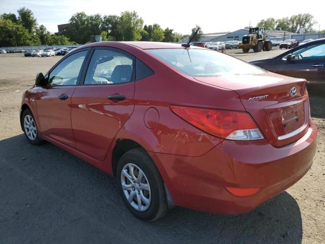 Photo 2 from auction – 2012 HYUNDAI ACCENT GLS with VIN KMHCT4AE0CU254869