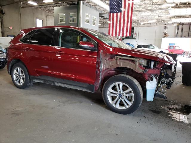 Photo 4 from auction – 2018 FORD EDGE SEL with VIN 2FMPK4J98JBC05901