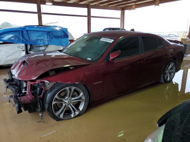 Photo 1 from auction – 2021 DODGE CHARGER R/ with VIN 2C3CDXCT8MH563254