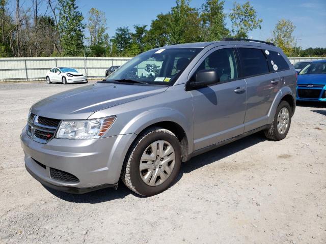 DODGE JOURNEY SE 2018 with VIN 3C4PDCAB9JT496229 - Photo from auction