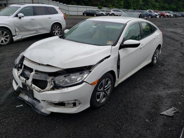 HONDA CIVIC LX 2017 with VIN 2HGFC2F50HH563560 - Photo from auction