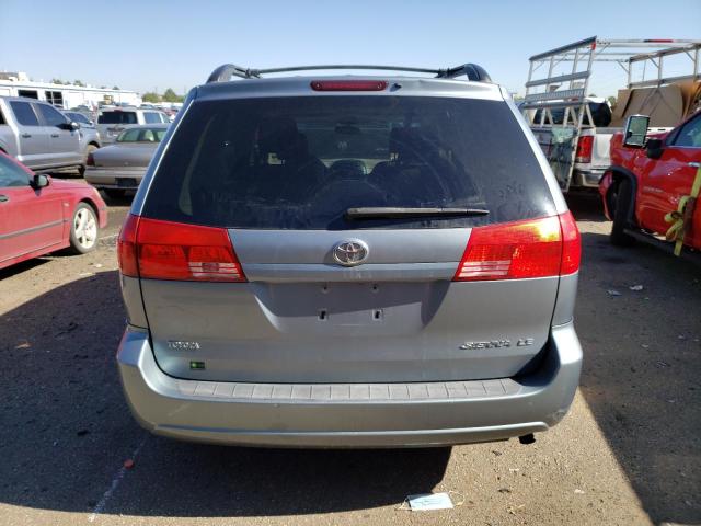 Photo 6 from auction – 2004 TOYOTA SIENNA CE with VIN 5TDZA23C04S052396