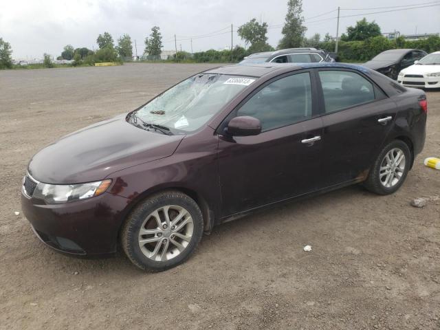 KIA FORTE EX 2011 with VIN KNAFU4A25B5318012 - Photo from auction