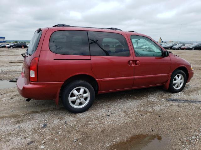Photo 3 from auction – 2001 NISSAN QUEST SE with VIN 4N2ZN16T11D802693