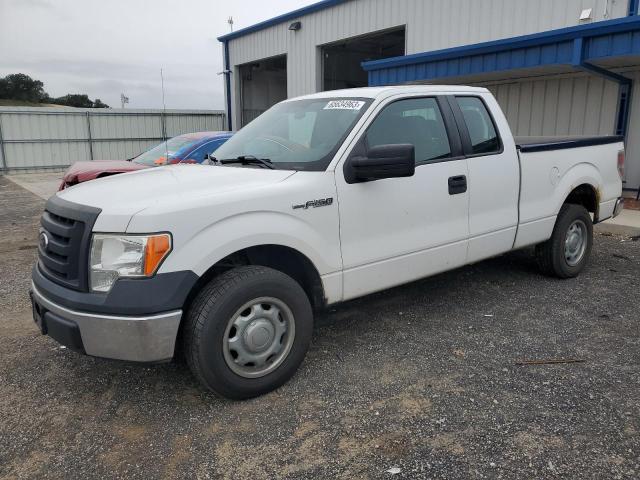 FORD F150 SUPER 2012 with VIN 1FTEX1CM4CKD99302 - Photo from auction