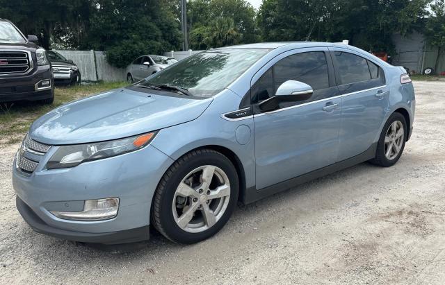 Photo 2 from auction – 2014 CHEVROLET VOLT with VIN 1G1RD6E4XEU159465