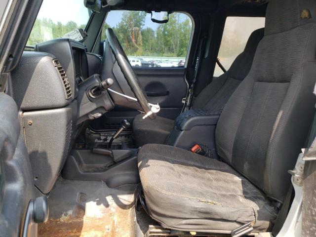 Photo 7 from auction – 2004 JEEP WRANGLER X with VIN 1J4FA39S74P746370