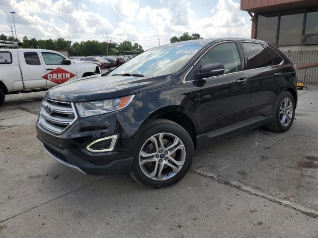 FORD EDGE TITAN 2016 with VIN 2FMPK4K99GBB50401 - Photo from auction