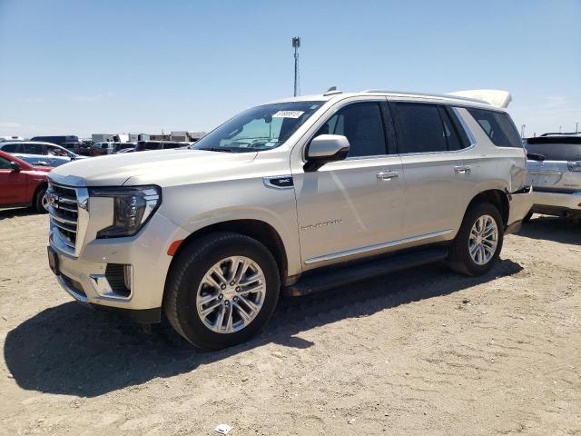 Photo 1 from auction – 2021 GMC YUKON SLT with VIN 1GKS2BKD2MR221376