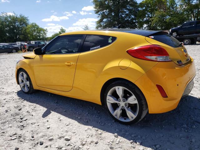Photo 2 from auction – 2013 HYUNDAI VELOSTER with VIN KMHTC6AD0DU101316