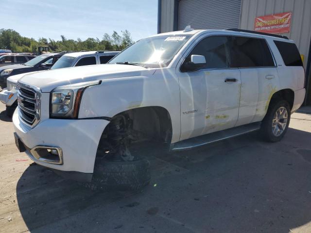 GMC YUKON SLE 2015 with VIN 1GKS2AKC0FR699395 - Photo from auction
