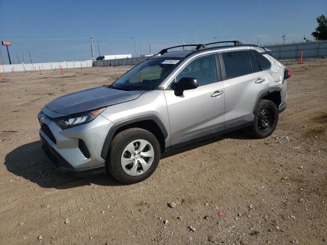 TOYOTA RAV4 LE 2021 with VIN 2T3F1RFV5MC221725 - Photo from auction