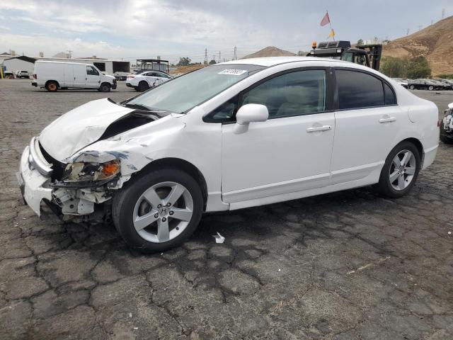 HONDA CIVIC EX 2007 with VIN 1HGFA16887L022722 - Photo from auction