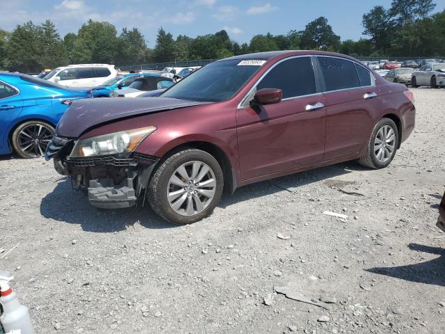 HONDA ACCORD EXL 2012 with VIN 1HGCP3F88CA019337 - Photo from auction
