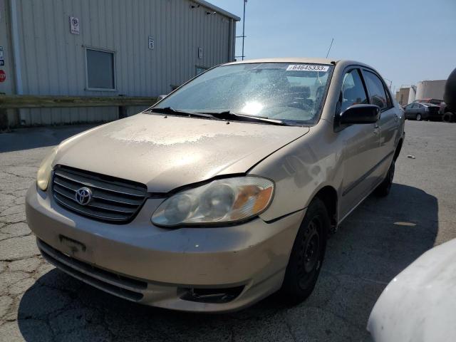 TOYOTA COROLLA CE 2004 with VIN 1NXBR32E64Z268912 - Photo from auction