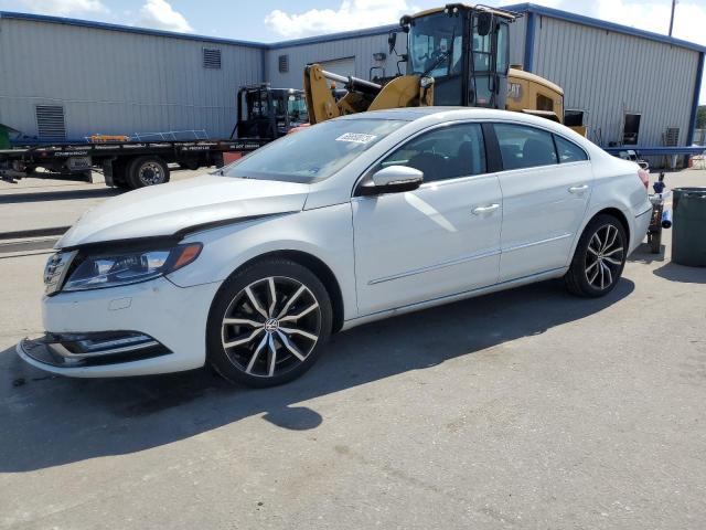 VOLKSWAGEN CC EXECUTI 2015 with VIN WVWRN7ANXFE820514 - Photo from auction