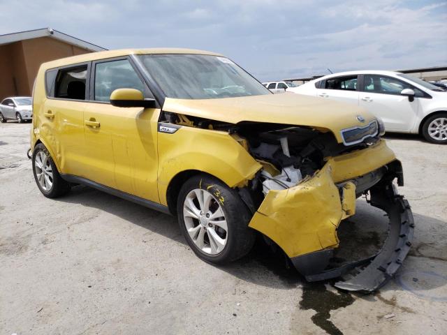 Photo 4 from auction – 2016 KIA SOUL + with VIN KNDJP3A51G7242731