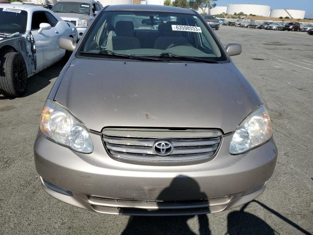 Photo 5 from auction – 2004 TOYOTA COROLLA CE with VIN 1NXBR38EX4Z317505