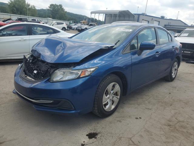 Photo 1 from auction – 2015 HONDA CIVIC LX with VIN 19XFB2F56FE229169