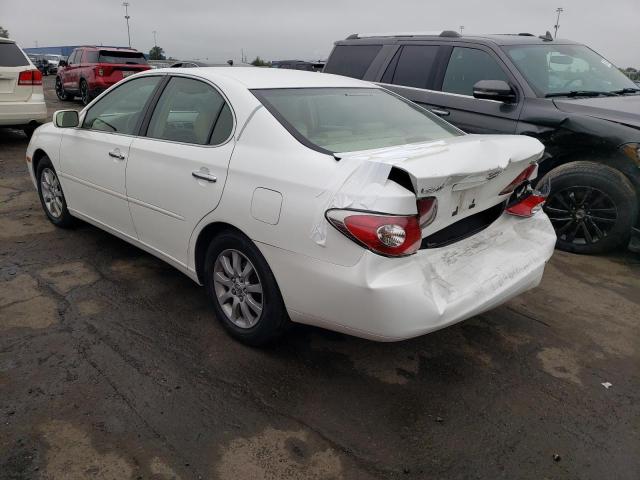 Photo 2 from auction – 2004 LEXUS ES 330 with VIN JTHBA30G740004362