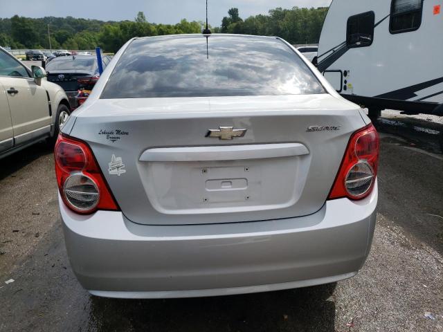 Photo 6 from auction – 2015 CHEVROLET SONIC LS with VIN 1G1JA5SH8F4218098
