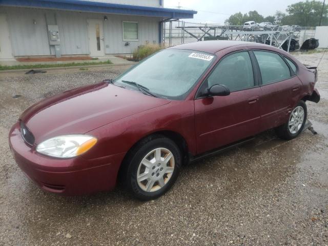 FORD TAURUS SE 2006 con VIN 1FAFP53U96A196577 - Foto de la subasta