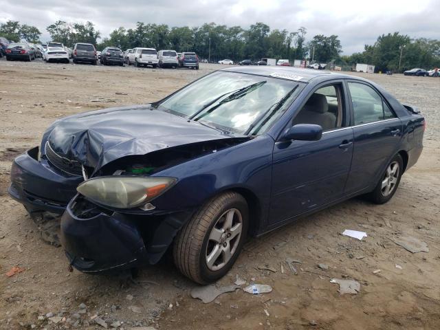 TOYOTA CAMRY LE 2004 with VIN 4T1BE32K64U370776 - Photo from auction