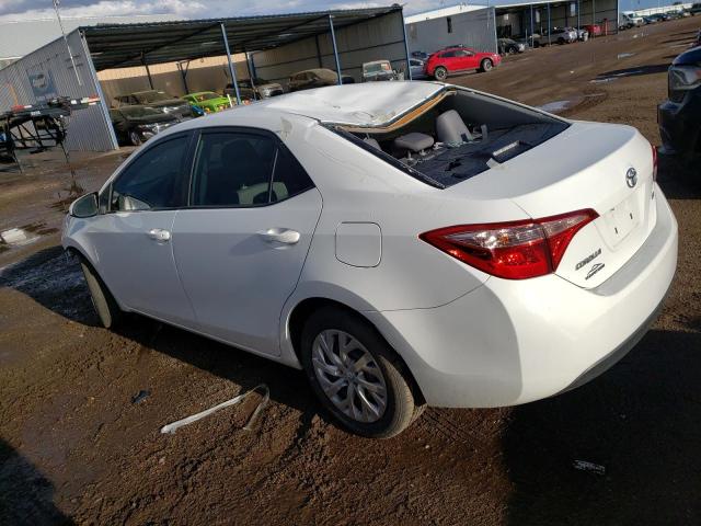 Photo 2 from auction – 2017 TOYOTA COROLLA L with VIN 5YFBURHEXHP723258