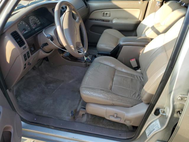 Photo 7 from auction – 2002 TOYOTA 4RUNNER LI with VIN JT3GN87R720222545