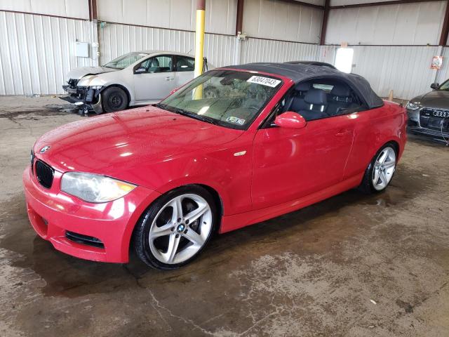 BMW 135 I 2008 with VIN WBAUN93578VE94029 - Photo from auction