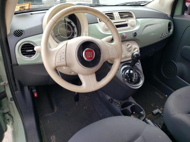Photo 8 from auction – 2012 FIAT 500 POP with VIN 3C3CFFAR6CT287528