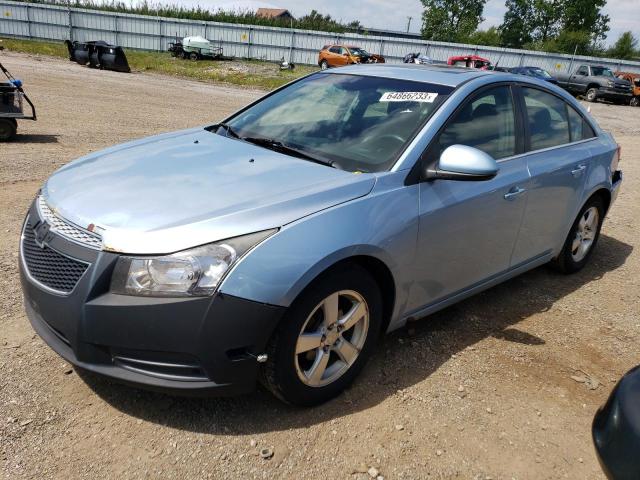 CHEVROLET CRUZE LT 2011 with VIN 1G1PG5S99B7172260 - Photo from auction