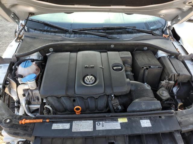 Photo 11 from auction – 2012 VOLKSWAGEN PASSAT S with VIN 1VWAP7A39CC062501