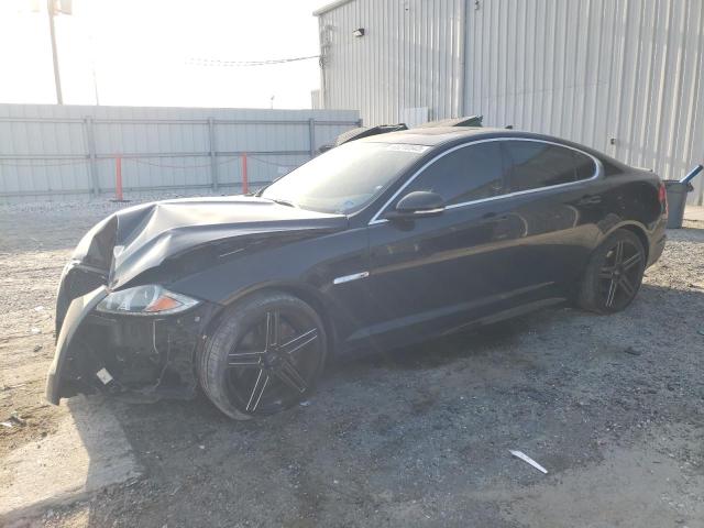 JAGUAR XF 2013 with VIN SAJWJ0EF1D8S72649 - Photo from auction