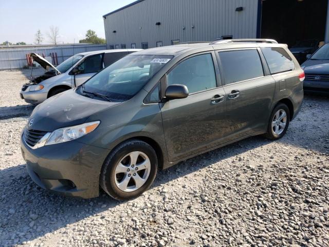 TOYOTA SIENNA LE 2014 with VIN 5TDKK3DC8ES422725 - Photo from auction
