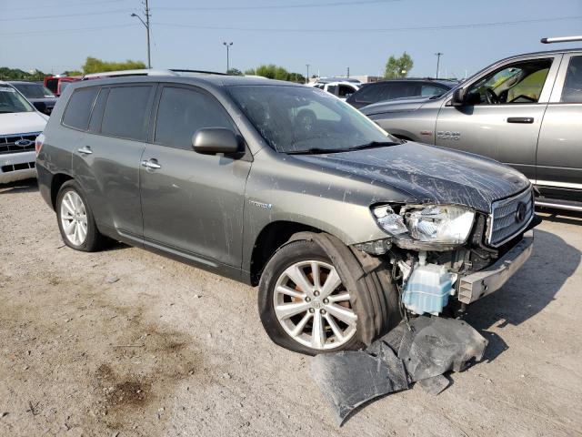 Photo 4 from auction – 2008 TOYOTA HIGHLANDER with VIN JTEEW44A882007448