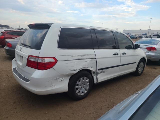 Photo 3 from auction – 2007 HONDA ODYSSEY LX with VIN 5FNRL38247B035822