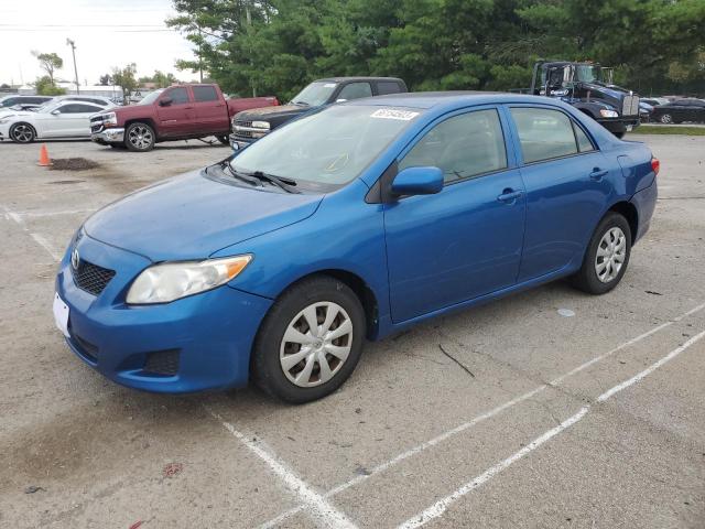 TOYOTA COROLLA BA 2009 with VIN 1NXBU40EX9Z009368 - Photo from auction