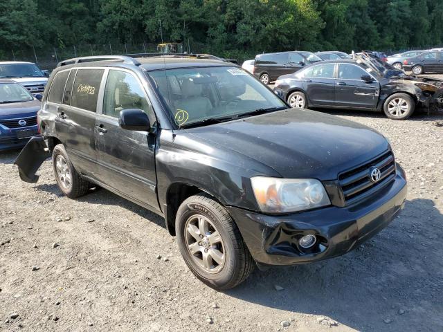 Photo 4 from auction – 2006 TOYOTA HIGHLANDER with VIN JTEEP21A260148479