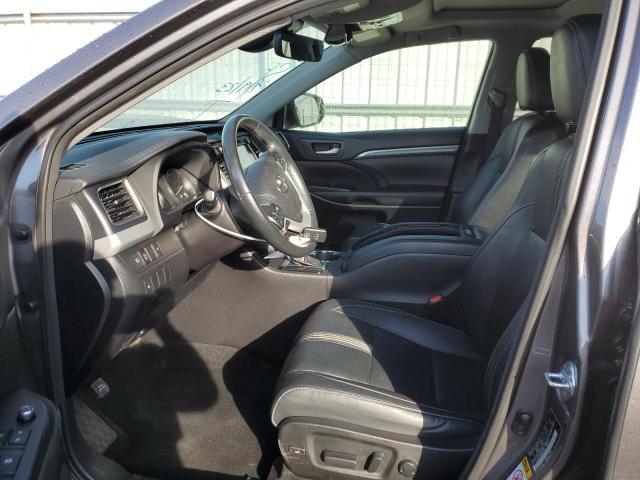 Фото 7 с аукциона – 2017 TOYOTA HIGHLANDER с VIN 5TDJZRFH4HS470293