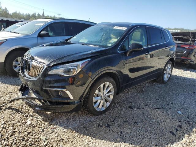 BUICK ENVISION P 2017 with VIN LRBFXFSX3HD054186 - Photo from auction