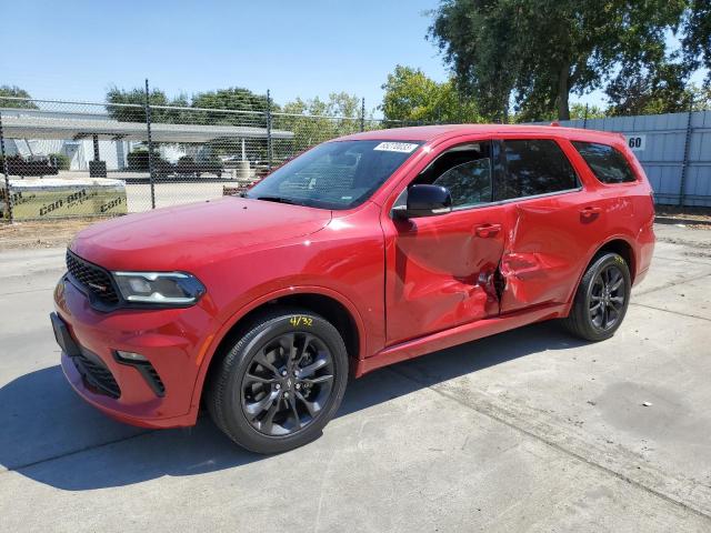 Фото 1 с аукциона – 2021 DODGE DURANGO GT с VIN 1C4RDJDG9MC634128