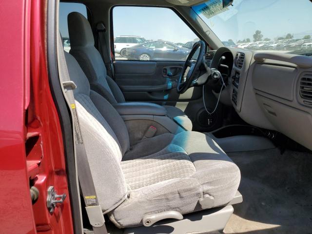 Photo 7 from auction – 2001 CHEVROLET BLAZER with VIN 1GNDT13W712209988