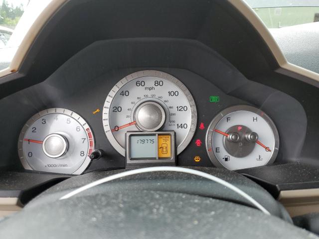Photo 9 from auction – 2009 HONDA PILOT EX with VIN 5FNYF48489B023928