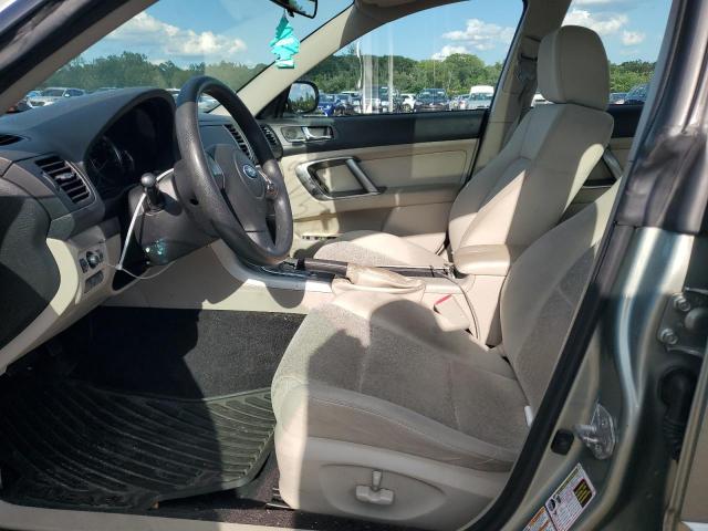 Photo 7 from auction – 2009 SUBARU LEGACY with VIN 4S3BL616497218548